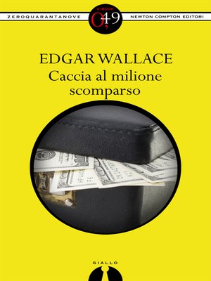 cover image of Caccia al milione scomparso